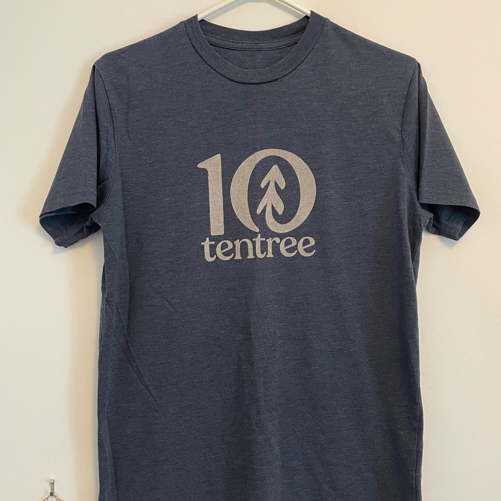 Tentree Logo Tee - Small - Sustainable Organic Cotton